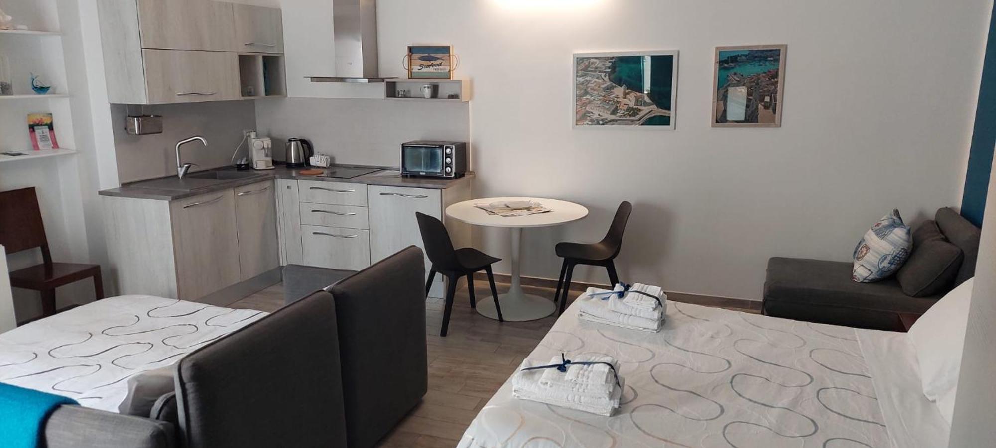 Trani La Grazia B&B Eksteriør bilde